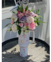 Happy Mothers Day  Stanley with Roses 