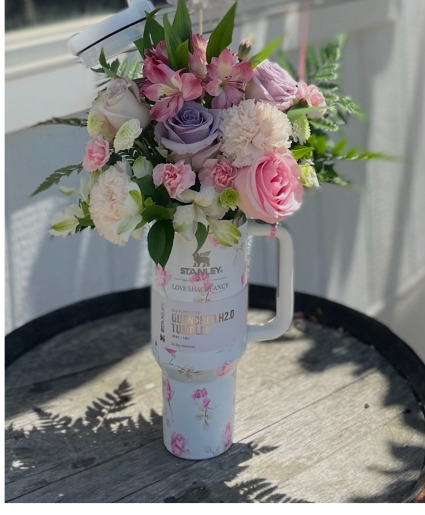 Stanley with Roses & Floral 
