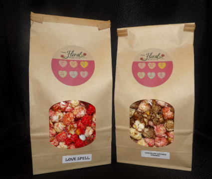 Special Valentine's Popcorn Chris's Kettle Corn