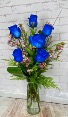 Specially for you  Specialty roses in blue purple or rainbow