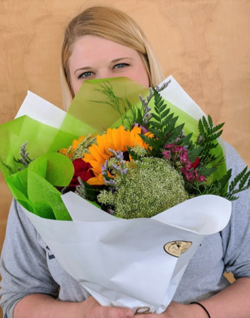 Specialty Wrapped Bouquet