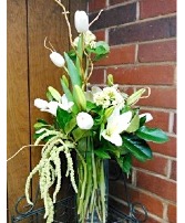 Past Work: Spectacular Elegant Floral Design 