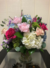 Spectacular Spring Vase Arrangement in Fairfield, Connecticut | Blossoms at Dailey's Flower Shop