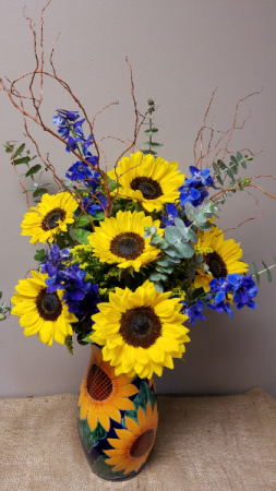 Spectacular Sunflowers 
