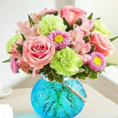 spendid love floral arrangement