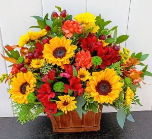 Spice Autumn Basket  Autumn 