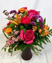 Spice it Up Hand Gather Bouquet