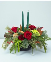 Spiced Citrus Noël Container Arrangement
