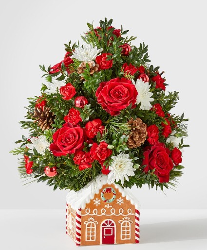 Spiced Gingerbread Bouquet 