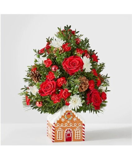 Spiced Gingerbread Tree 