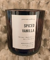 Spiced Vanilla 12oz candle $24.00 