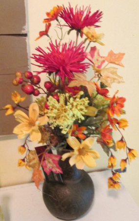 Spicy Autumn Vase Permanent Arrangement by Inspirations Floral Studio in Lock Haven, PA | INSPIRATIONS FLORAL STUDIO Spicy Autumn Vase Permanent Arrangement by Inspirations Floral Studio in Lock Haven, PA | INSPIRATIONS FLORAL STUDIO