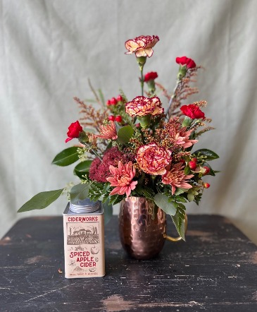 Spicy Cider Gift Set  in La Grande, OR | FITZGERALD FLOWERS Spicy Cider Gift Set  in La Grande, OR | FITZGERALD FLOWERS