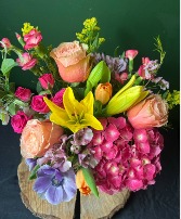 Spicy Momma Vase Arrangement