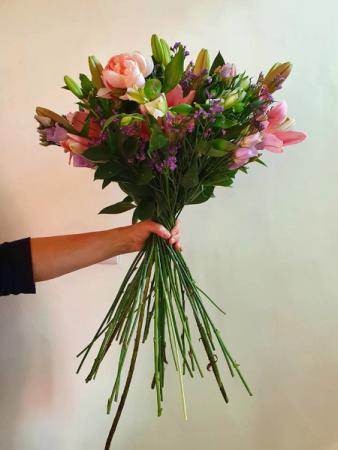 Spiral Hand-Tied  Bouquet
