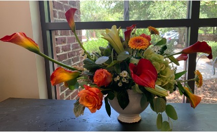Spirit of Callas Ceramic Arrangement