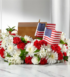 Spirit of Patriotism Cremation Arrangement by FT   