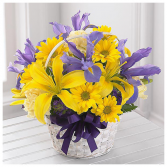 Spirit of Spring Basket Arrangement