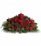 Spirit of the Season Fresh Arrangement