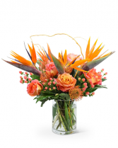 Spirit of the Tropics Flower Arrangement