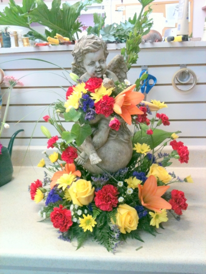 Spiritual Celebration Funeral flowers