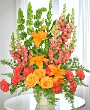 SPIRITUAL SPLENDOR Flower Arrangement