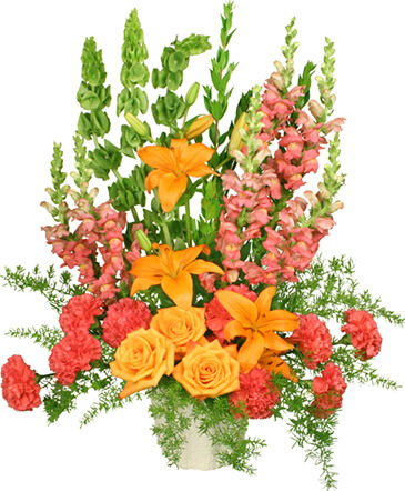 SPIRITUAL SPLENDOR Flower Arrangement in Poughkeepsie, NY | Osborne's Flower Shoppe
