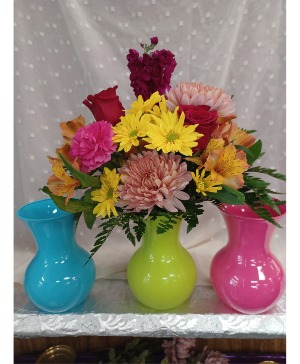 Splash of color M-3 Mothers day
