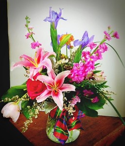 Splash of Color Spring Flowers