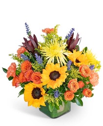 Splendid Abundance Flower Arrangement