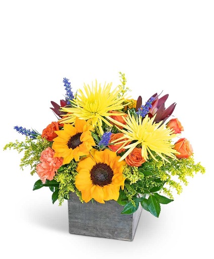 Splendid Autumn Flower Arrangement