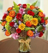 SPLENDID COLOR Vase Arrangement