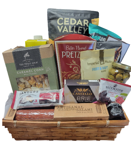 Splendid Gourmet Gift Basket