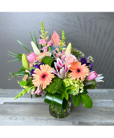 Splendid Spring Vase Arrangement