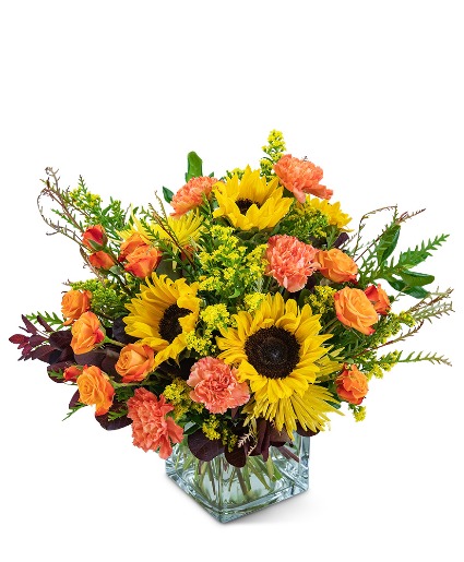 Splendid Sunflowers Flower Arrangement