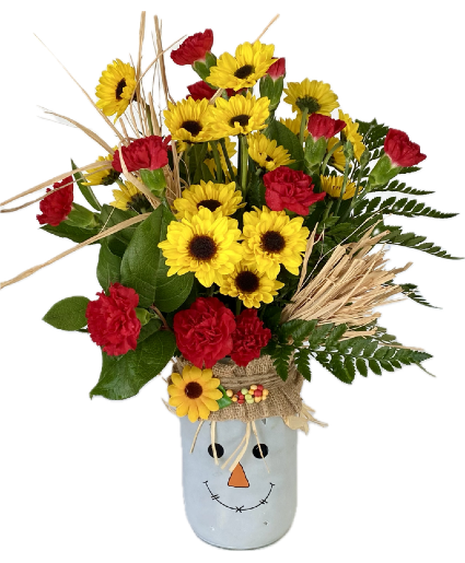 Splendiferous Scarecrow Powell Florist Exclusive