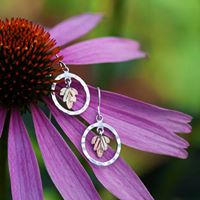 Split Color Leaf Dangle Earrings Landstrom's Black Hills Gold Jewelry in Tyndall, SD | TYNDALL HOMETOWN FLORAL & GIFTS Split Color Leaf Dangle Earrings Landstrom's Black Hills Gold Jewelry in Tyndall, SD | TYNDALL HOMETOWN FLORAL & GIFTS