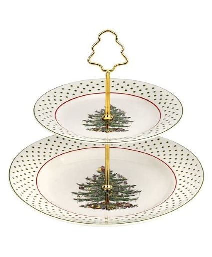 SPODE STACKABLE SERVING TRAY 