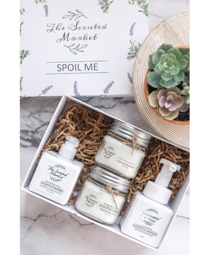 Spoil Me Scented Market Gift Box