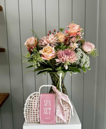 Spoil Me Spa Set in Frisco, TX | PATTI ANN'S FLOWERS Spoil Me Spa Set in Frisco, TX | PATTI ANN'S FLOWERS
