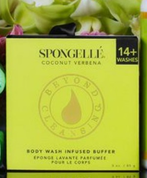 Spongelle - Boxed Flower - Coconut Verbena 