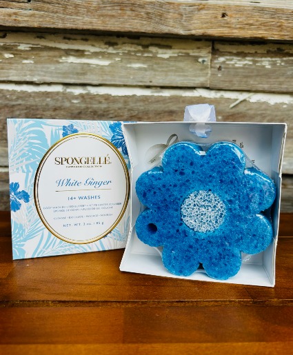 Spongelle White Ginger Body Wash Infused Buffer