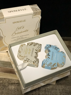 Spongelli Let's Celebrate Wish & Peace Gift Set French Mimosa & Sugar & Sea Salt in Key West, FL | Petals & Vines Spongelli Let's Celebrate Wish & Peace Gift Set French Mimosa & Sugar & Sea Salt in Key West, FL | Petals & Vines