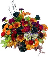 Spooktacular Bouquet Halloween Arrangement