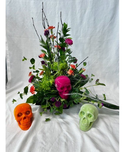 Spooktacular Delight Flower Arrangement