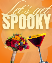 Spooky Blooms & Brews: A Halloween-Inspired Floral Flower Workshop