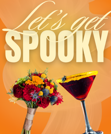 Spooky Blooms & Brews: A Halloween-Inspired Floral Flower Workshop in Sarasota, FL | Bee Ridge Florist
