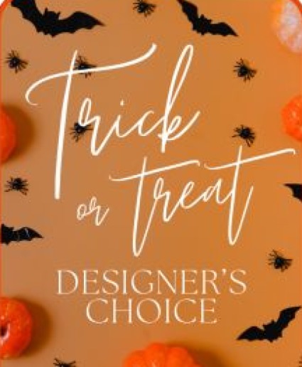 Spooky Blooms Designer's Choice Arrangement