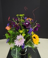 Spooky Boo Flowers arrangement
