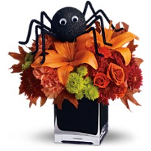 Spooky Boo-quet Fall Bouquet